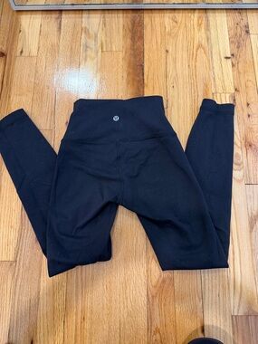 lululemon athletics black aligns